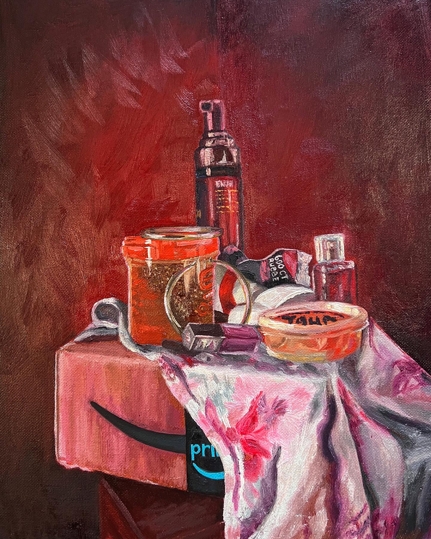 Black Girl Still Life