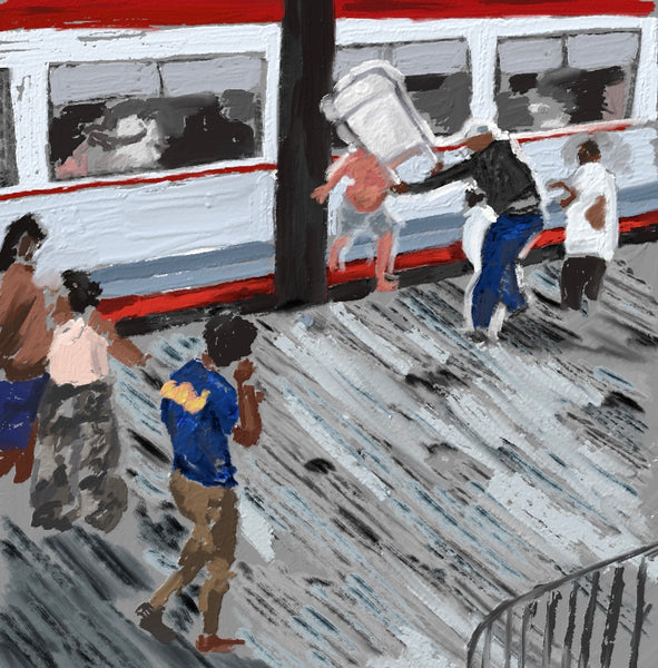 Montgomery Mollywop Fine Art Print