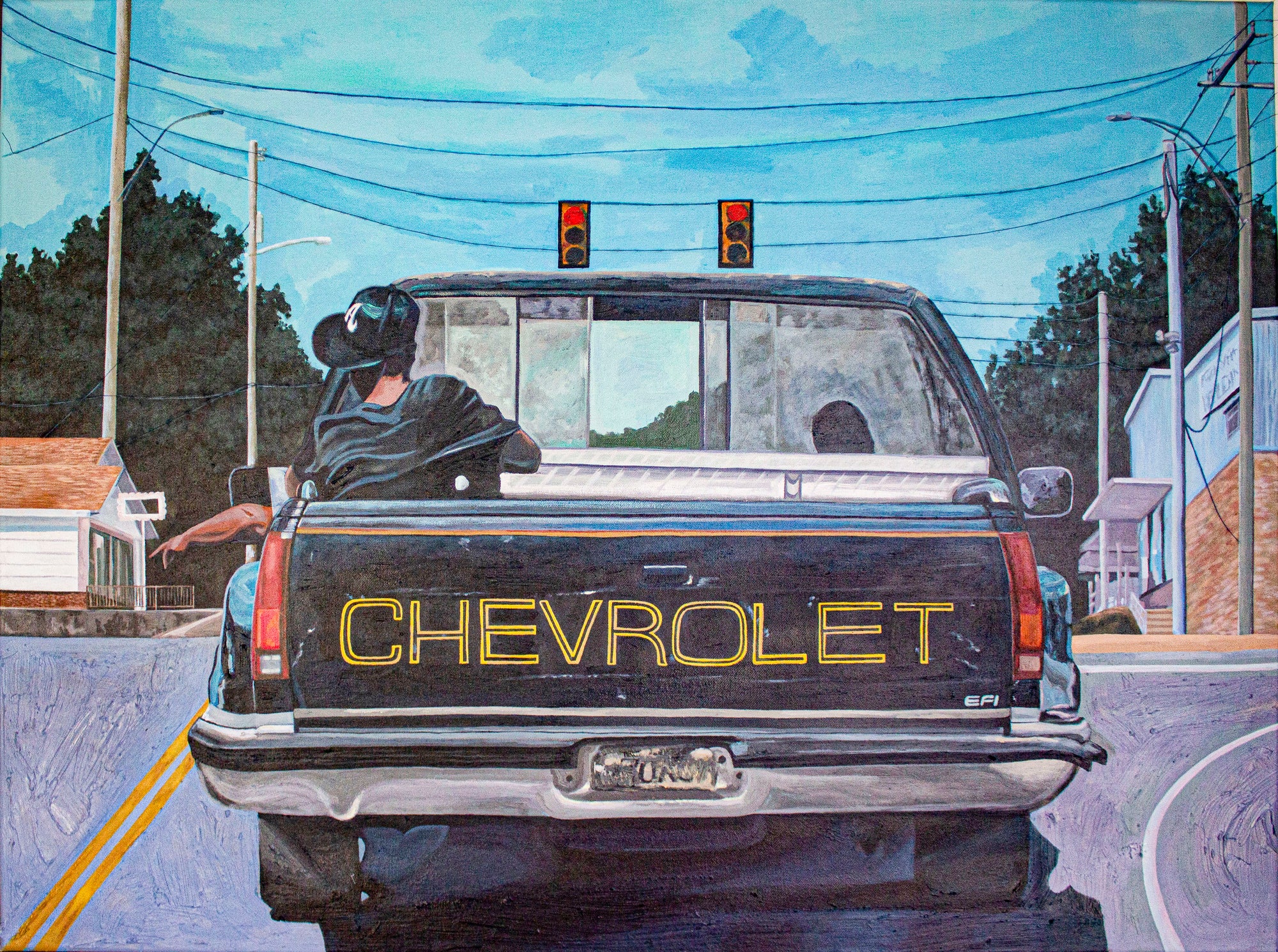 Picked Up in the Pick Up