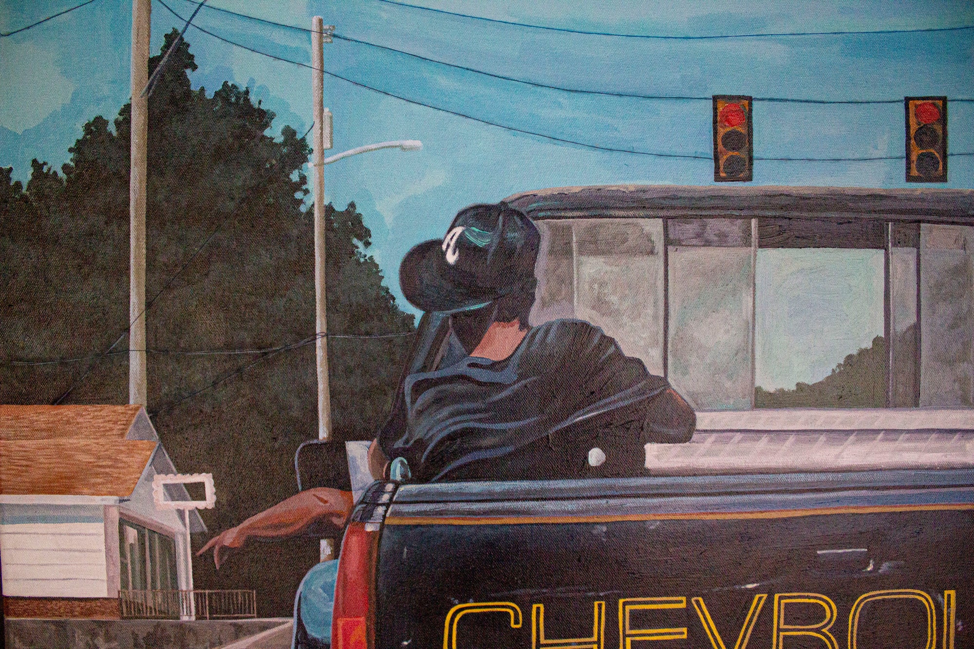 Picked Up in the Pick Up