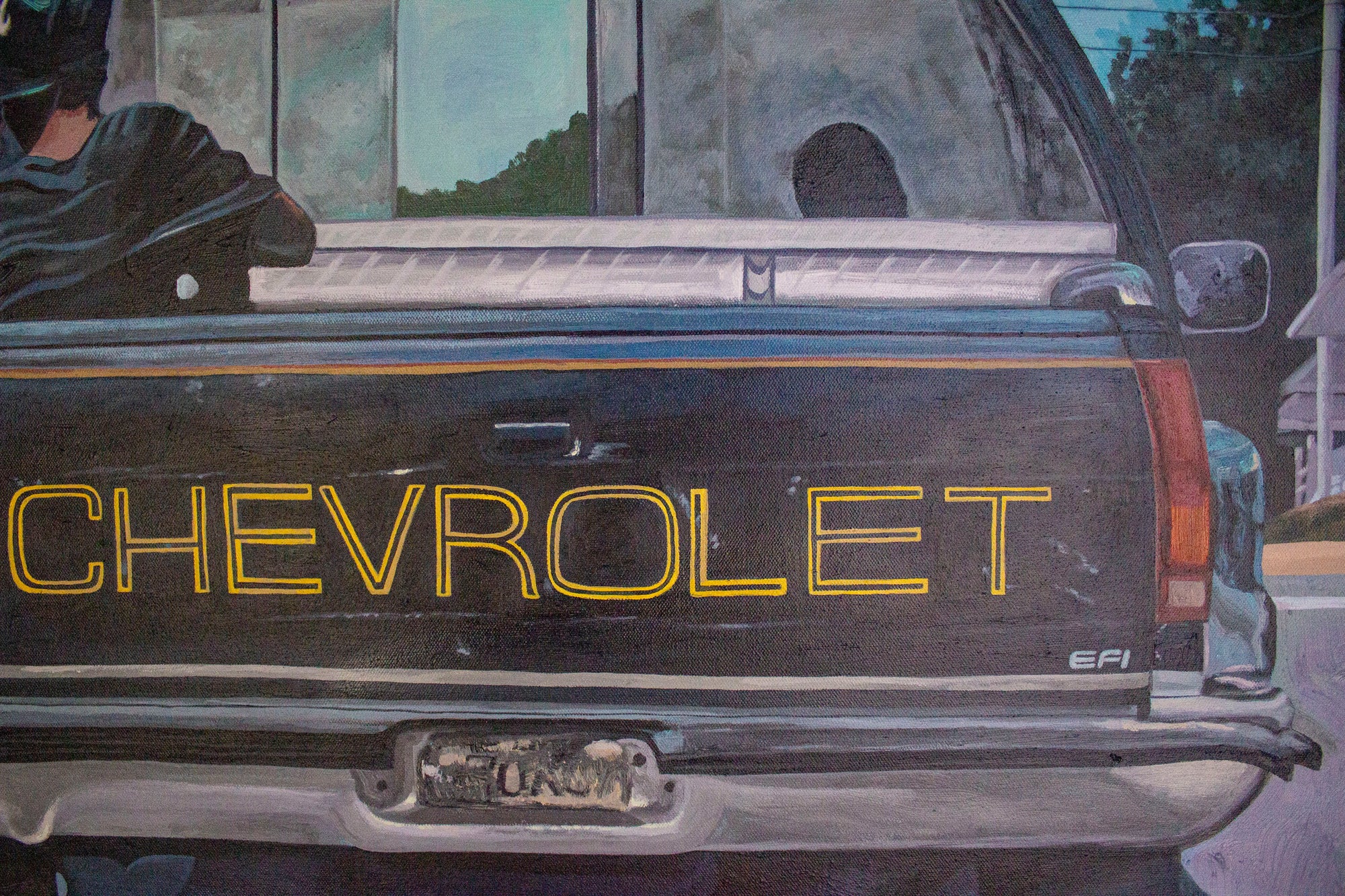 Picked Up in the Pick Up